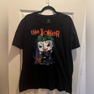 Dc Comics POP Short Sleeve T-Shirt Jim Lee Joker